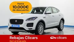 Blanco Usado 2019 Jaguar E-Pace SUV | 21.490 € (Precio justo)