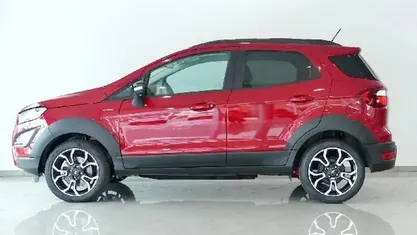 Usado Ford Ecosport Active 125 HP (91 kW) 2021 Vermelho SUV