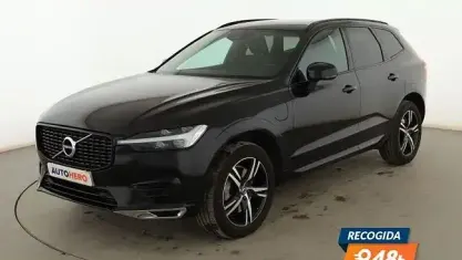 Usado Volvo XC60 R-Design 341 CV (250 kW) 2021 Negro SUV