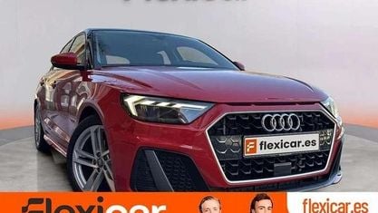 Usado Audi A1 Sportback S-Line 116 CV (85 kW) 2019 Rojo Utilitario