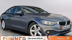 Gris Usado 2017 BMW 418 Gran Coupé Coupe | 20.490 € (Precio justo)