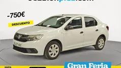 Blanco Usado 2018 Dacia Logan Ambiance Berlina | 8250 € (Precio justo)