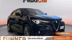 Negro Usado 2022 Alfa Romeo Stelvio Sprint SUV | 28.590 € (Precio justo)