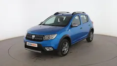Azul Usado 2019 Dacia Sandero Essentiel Utilitario | 12.199 € (Precio justo)