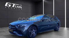 Gris / plata Usado 2023 Mercedes C300e AMG Berlina | 39.900 € (Super precio)