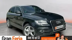 Negro Usado 2016 Audi Q5 S-Line SUV | 22.890 € (Precio justo)