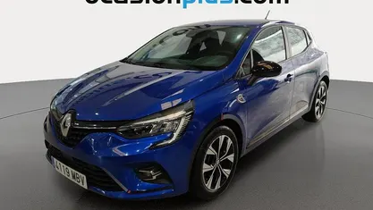 Usado Renault Clio V LIMITED 91 CV (66 kW) 2022 Azul Utilitario
