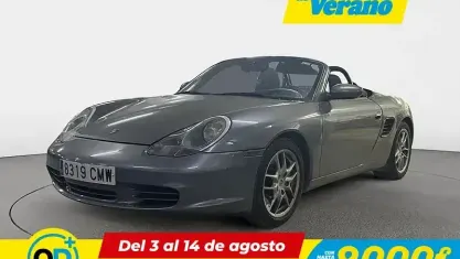 Usado Porsche Boxster S 260 CV (191 kW) 2003 Gris Descapotable