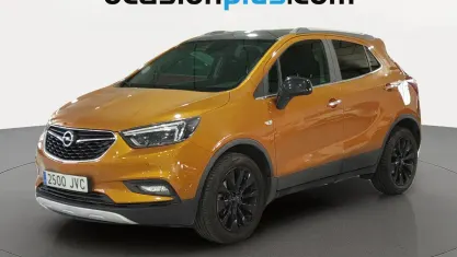 Usado Opel Mokka X Color Edition 136 CV (100 kW) 2016 Naranja SUV