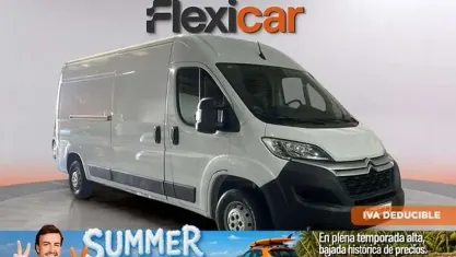 Usado Citroën Jumper 140 CV (102 kW) 2022 Blanco Monovolumen