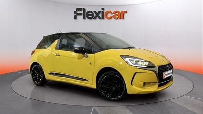 Usado DS Automobiles DS3 Performance 110 CV (80 kW) 2018 Amarillo Berlina