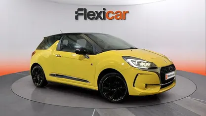 Usado DS Automobiles DS3 Performance 110 CV (80 kW) 2018 Amarillo Berlina