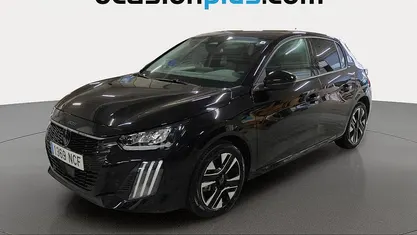 Negro Usado 2025 Peugeot 208 Allure Utilitario | 15.137 € (Precio justo)