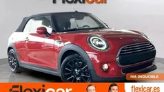 Rojo Usado 2019 Mini One Cabriolet Descapotable | 18.990 € (Precio justo)