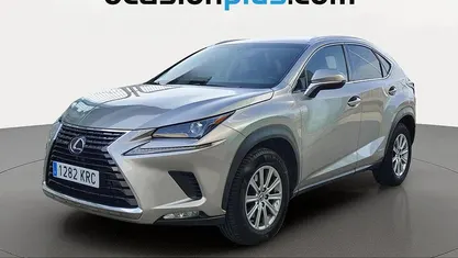 Usado Lexus NX300h Business Edition 197 CV (144 kW) 2018 Gris SUV