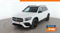 Blanco Usado 2022 Mercedes GLB200 AMG line SUV | 43.299 € (Precio justo)