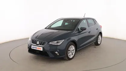 Usado Seat Ibiza 116 CV (85 kW) 2024 Gris Utilitario