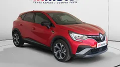 Rojo Usado 2022 Renault Captur R.S. SUV | 21.690 € (Precio justo)