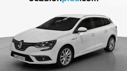 Begagnad Renault Mégane Zen 130 HK (95 kW) 2017 Vit Minibuss
