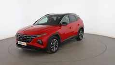 Rojo Usado 2021 Hyundai Tucson SUV | 22.599 € (Precio justo)