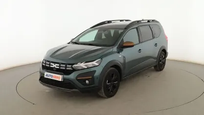 Usado Dacia Jogger Extreme 141 CV (103 kW) 2025 Verde Monovolumen