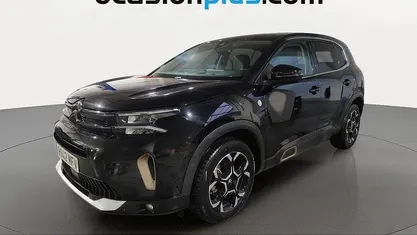 Negro Usado 2023 Citroën C5 Aircross PureTech SUV | 14.500 € (Precio justo)