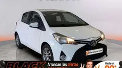 Usado 2017 Toyota Yaris Active Utilitario | 9990 € (Buen precio)