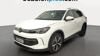 Usado VW Tiguan 150 CV (110 kW) 2024 Blanco SUV
