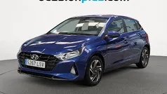 Azul Usado 2021 Hyundai i20 Utilitario | 10.910 € (Precio justo)
