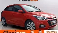 Rojo Usado 2019 Hyundai i20 Berlina | 12.490 € (Precio justo)