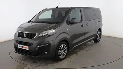 Usado Peugeot Traveller Active 150 CV (110 kW) 2019 Gris Monovolumen