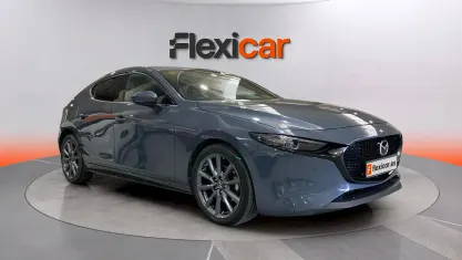 Usado Mazda 3 122 CV (89 kW) 2021 Gris Berlina