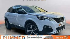 Blanco Usado 2019 Peugeot 3008 Allure Monovolumen | 14.190 € (Buen precio)