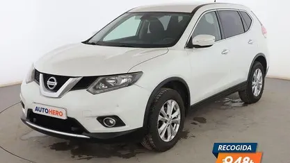 Usado Nissan X-Trail Acenta 130 CV (95 kW) 2017 Blanco SUV