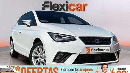 Usado Seat Ibiza 116 HP (85 kW) 2024 Branco Citadino
