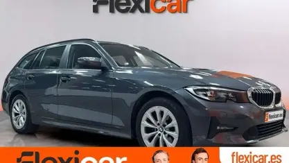Usado BMW 318 150 CV (110 kW) 2020 Gris Familiar
