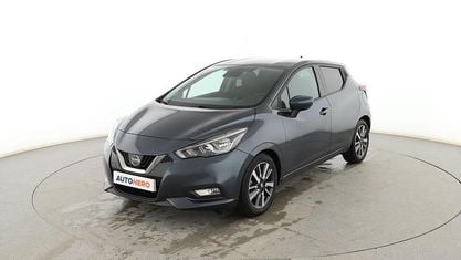 Używany Nissan Micra N-Connecta 90 KM (66 kW) 2017 Niebieski Hatchback