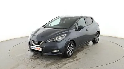 Usado Nissan Micra N-Connecta 90 CV (66 kW) 2017 Azul Utilitario