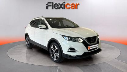 Begagnad Nissan Qashqai N-Connecta 163 HK (119 kW) 2017 Vit SUV