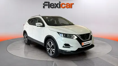 Usado Nissan Qashqai N-Connecta 163 CV (119 kW) 2017 Blanco SUV