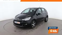 Negro Usado 2017 Citroën C3 Live Utilitario | 7699 € (Precio justo)