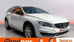 Blanco Usado 2018 Volvo V60 CC Familiar | 16.990 € (Buen precio)