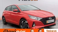 Blanco Usado 2021 Hyundai i20 | 14.790 € (Precio justo)