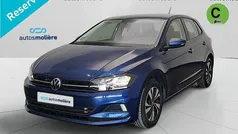 Azul Usado 2021 VW Polo Advance Berlina | 16.890 € (Precio justo)