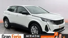 Blanco Usado 2022 Peugeot 3008 Active SUV | 16.690 € (Precio justo)