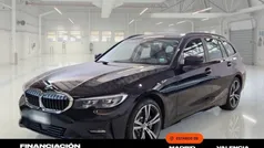 Negro Usado 2021 BMW 330e Familiar | 24.850 € (Super precio)
