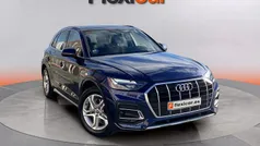 Azul Usado 2021 Audi Q5 Premium SUV | 27.990 € (Buen precio)
