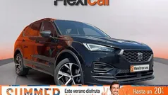 Negro Usado 2021 Seat Tarraco FR SUV | 32.990 € (Precio justo)