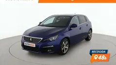 Azul Usado 2018 Peugeot 308 Allure Berlina | 9799 € (Buen precio)