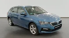 Azul Usado 2021 Skoda Scala Ambition Utilitario | 12.490 € (Precio justo)